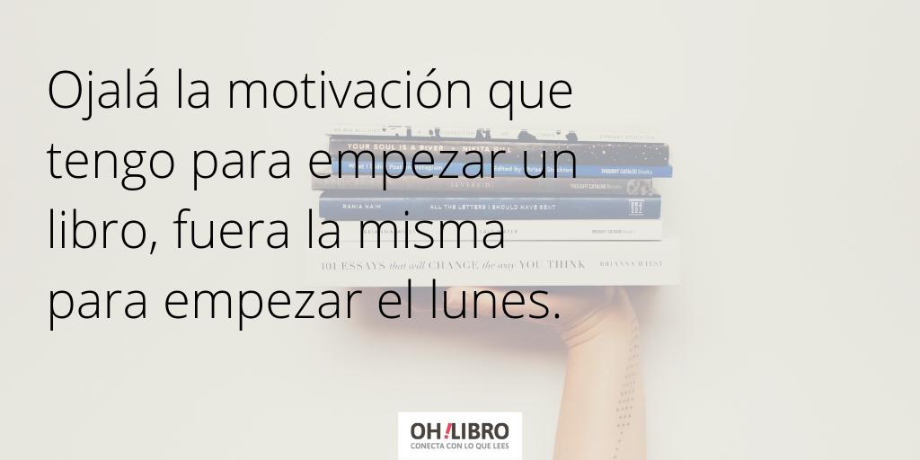 OhLibro's tweet photo. Buenos días 😴
#OhLibro #libros #books https://t.co/QMVT50jnst