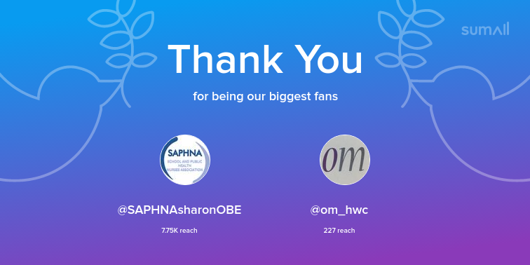 RBPNthDoncaster's tweet photo. Our biggest fans this week: @SAPHNAsharonOBE, @om_hwc. Thank you! via https://t.co/VKXWQHOMuF https://t.co/AoXFGdBw5u