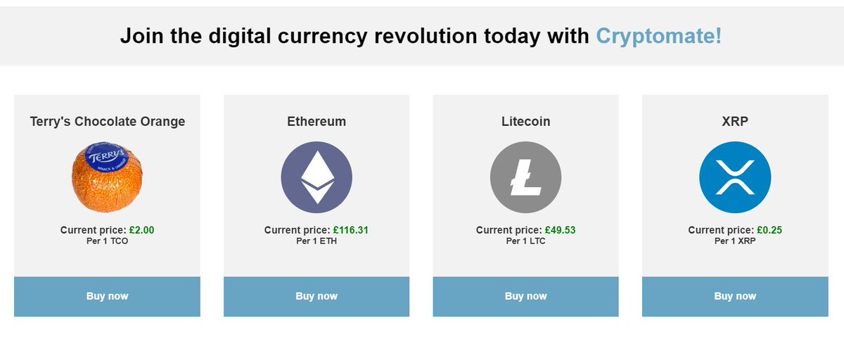 New coin #TCO available this morning on cryptomate.co.uk 😀