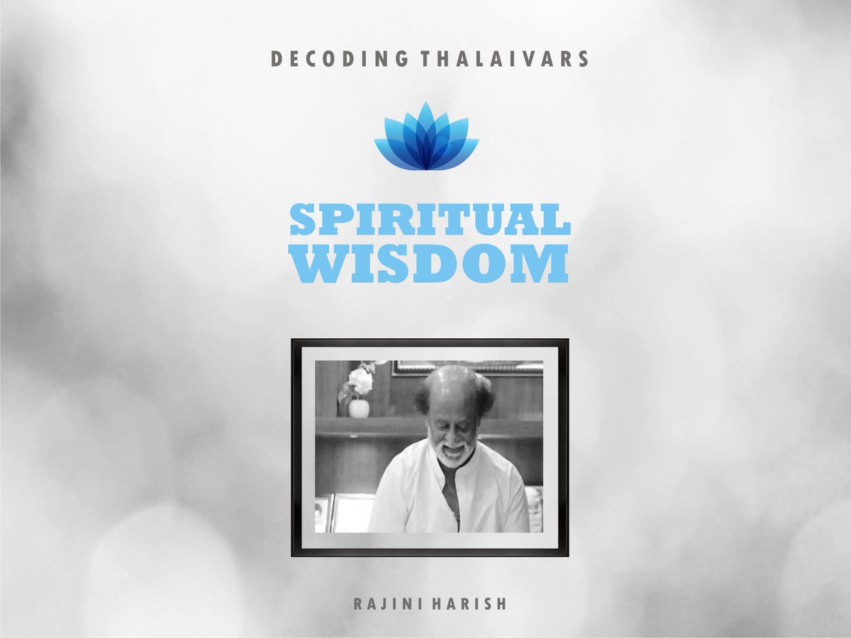 RajiniVanshu's tweet photo. Decoding Thalaivars Spritual Wisdom #spirtualwisdom #spirtualpolitics
@rajinikanth @OfficialLathaRK @soundaryaarajni @ash_r_dhanush
Details here : https://t.co/d3uoNUeACu https://t.co/8NMf3f6Lfl