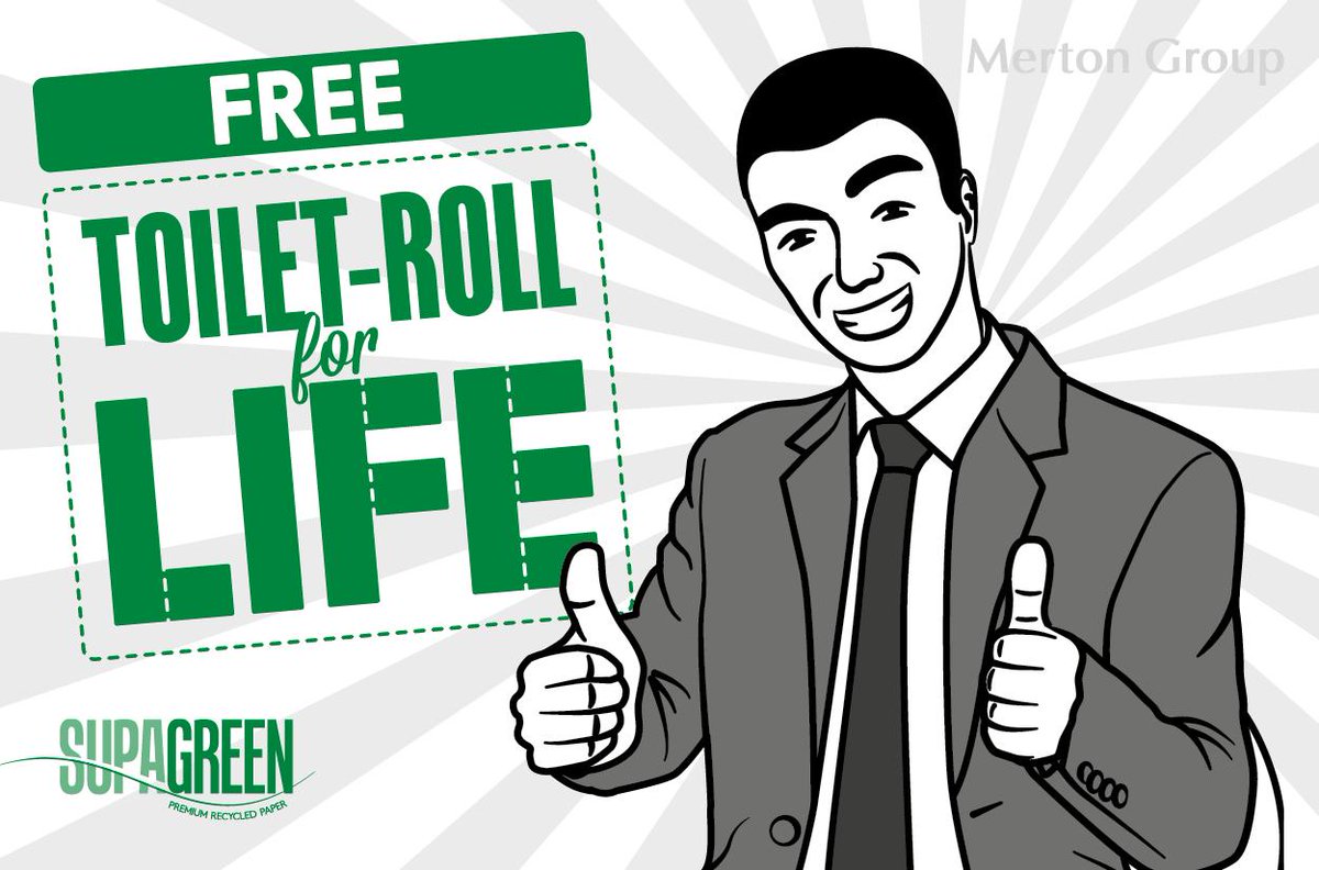 MertonGroupUK's tweet photo. Are you interested in #FREE Toilet Roll For Life? – Click here before it's too late!! >>> 🧻🧻🧻 https://t.co/uIJOEAB7hw 🧻🧻🧻 (limited availability)
RT NOW! #Freebies #ToiletRollForLife #Winning https://t.co/k2VJntX075