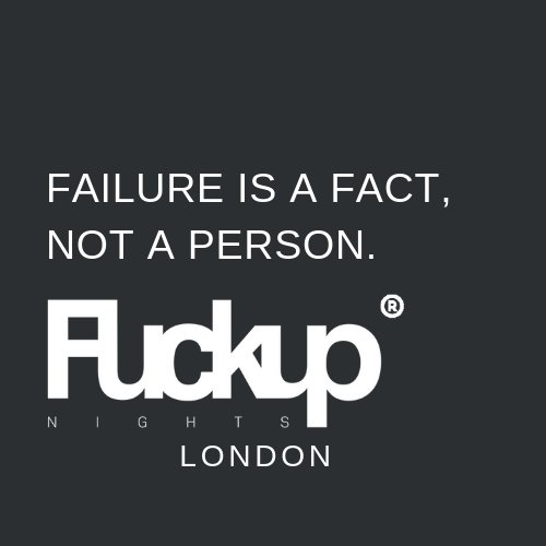 FUN_LDN's tweet image. It’s normal for life to have its ups and downs. It’s what you do next that counts, which is why we love to #sharethefailure and learn from each others mistakes! Join in 30th May @impacthubkc and hear stories of failure, learning and survival! RSVP:ow.ly/KdTE30oenad #FUNLDN