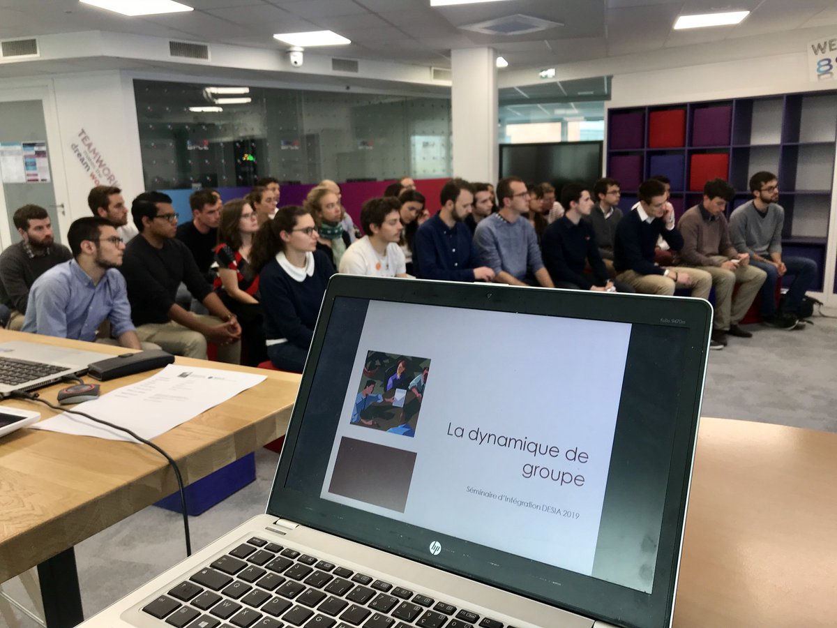 LagardeSarpy's tweet photo. Le #89C3 Toulouse @GroupeBPCE accueille pendant 2j le séminaire d'intégration du parcours double diplôme DESIA (Ingéniérie des Affaires) de l'@ISAE_officiel . Au pgm : "De la performance individuelle à la performance collective !" #Valeurs #EspritEquipe #Assertivité 👌 https://t.co/F23GfmySdM