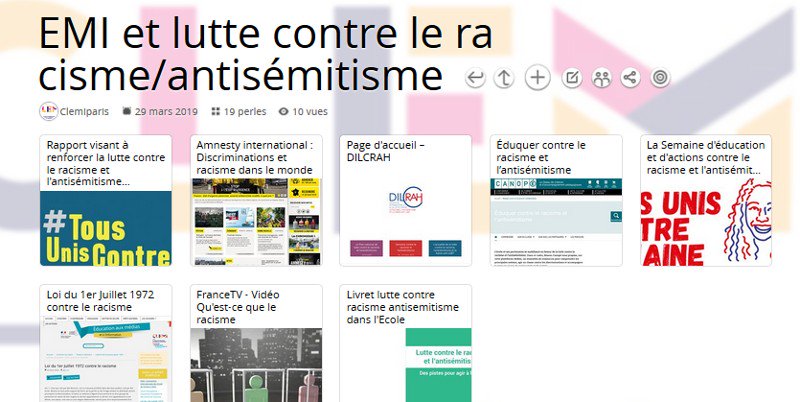 ClemiParis's tweet photo. Séances pédagogiques et ressources pour lutter contre les informations racistes et antisémites, notamment en images, en #EducMediasInfo compilées par le #CLEMI de l'@Academie_Paris #TousUnisContreLaHaine
https://t.co/qofH1aOhke https://t.co/1GtyvWfFj1