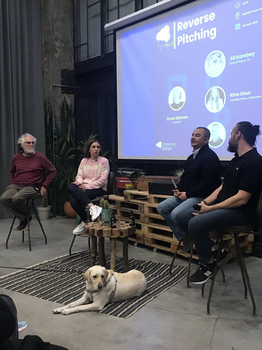 yatirimcikafasi's tweet photo. Cuma akşamı @kolektifhouse’ta heyecanımızı paylaşan herkese teşekkürler! #ReversePitching’te @atilerken @akarabey ve @rinaonur pitching yaptı sonra @omererkmen’in moderatörlüğünde ekosisteme dair samimi açıklamalarda bulundu 🦋Videolar pek yakında #youtube’ta:) https://t.co/FHnwy5VuZi