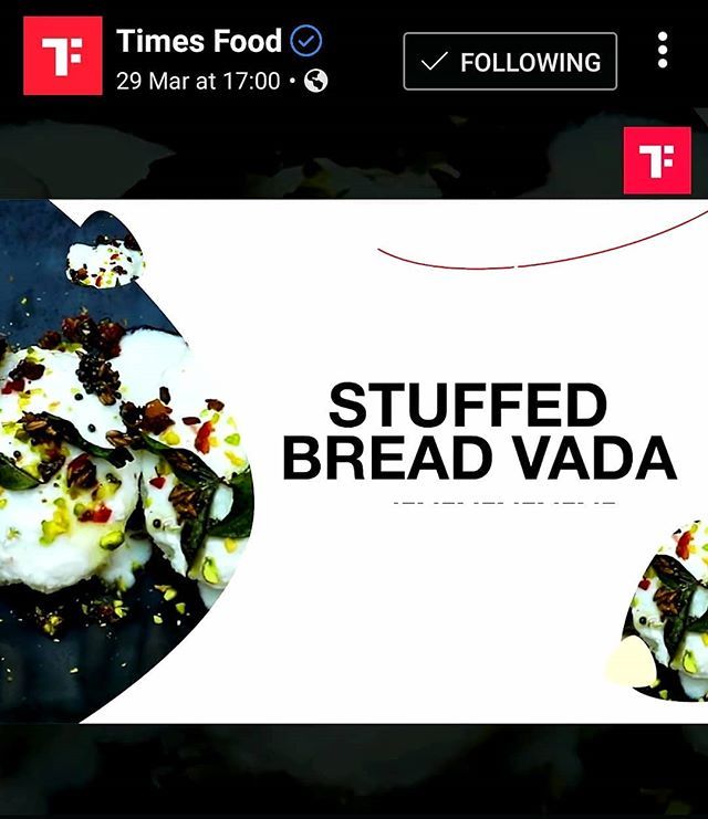 ChefRajiGupta's tweet image. Check the latest recipe on @toifood
#stuffedbread ready in just 5 minute once your ingredients are all set... Quick, easy and Healthy  snack. now you can give your little ones and your family and friends this healthy and tasty snack.
For recipe check the @toifood Facebook pa…