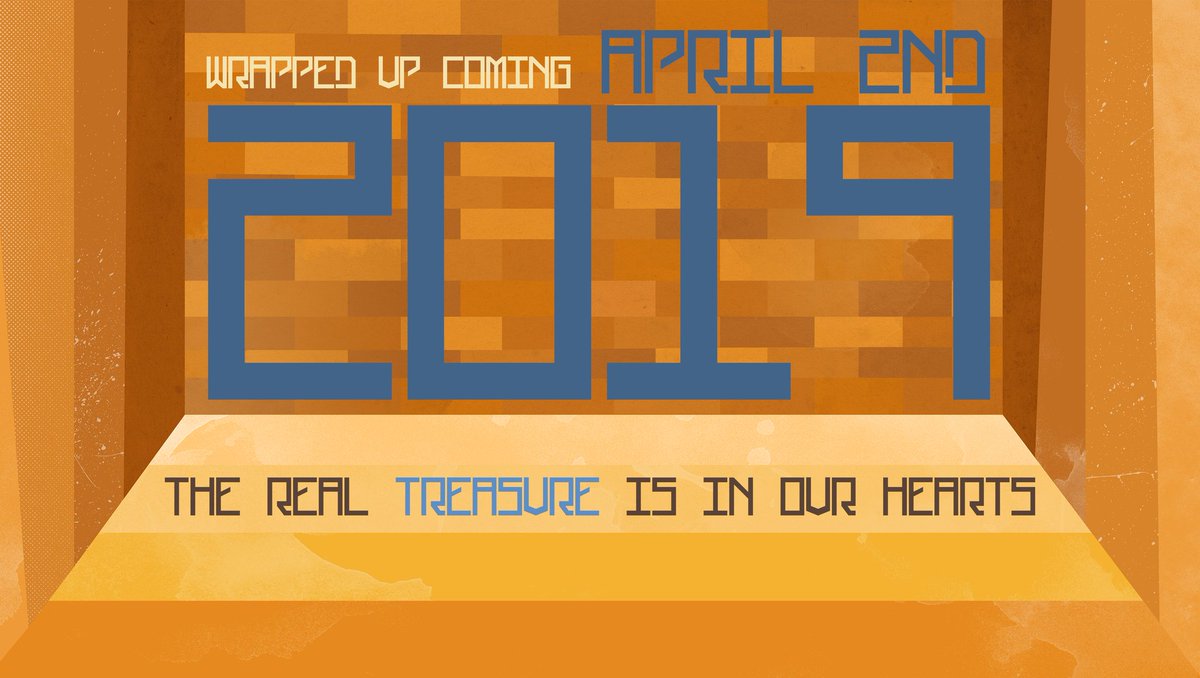 FlatPackProduc1's tweet photo. Official release date announced! Wrapped Up coming on April 2nd 2019!

#wrapped_up #wrappedup #Students #student_film #flatpackproductions #salford_university #short #shortfilm #animation #student_animation #egypt #mummy #fish #illustration #art https://t.co/2pl713kw92