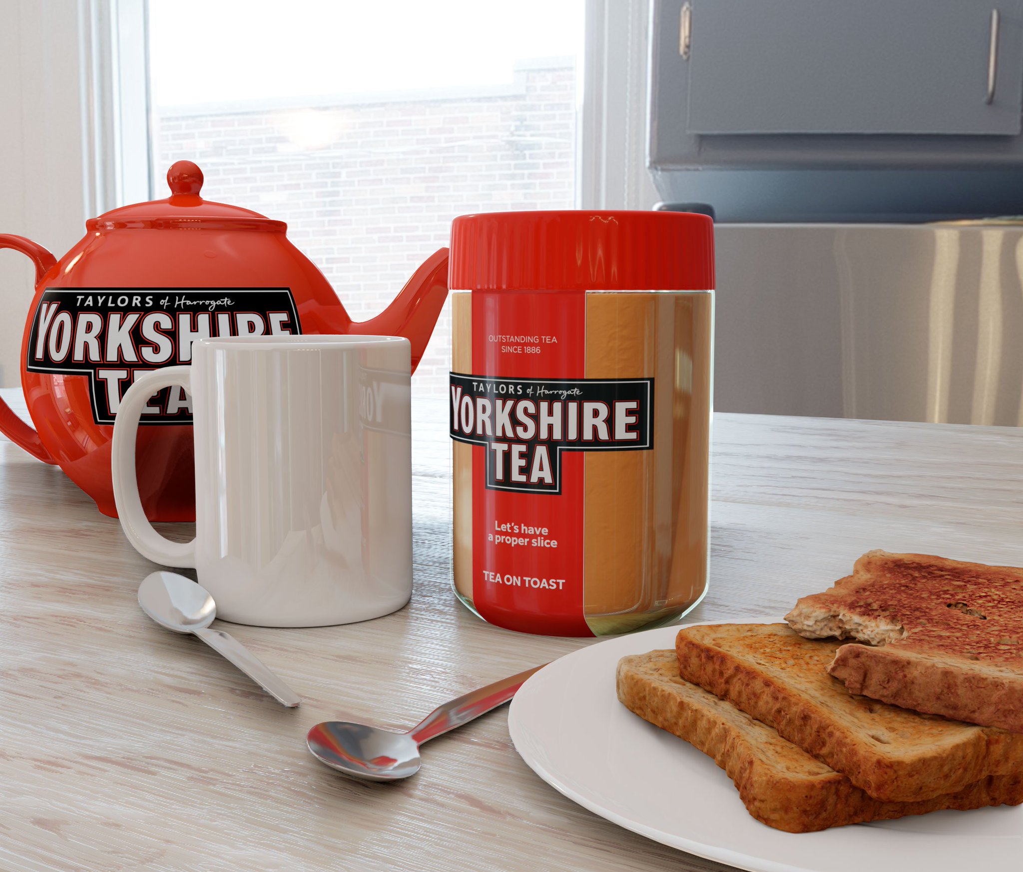 Yorkshire Tea on X: Legend has it that grasping 1440 Yorkshire