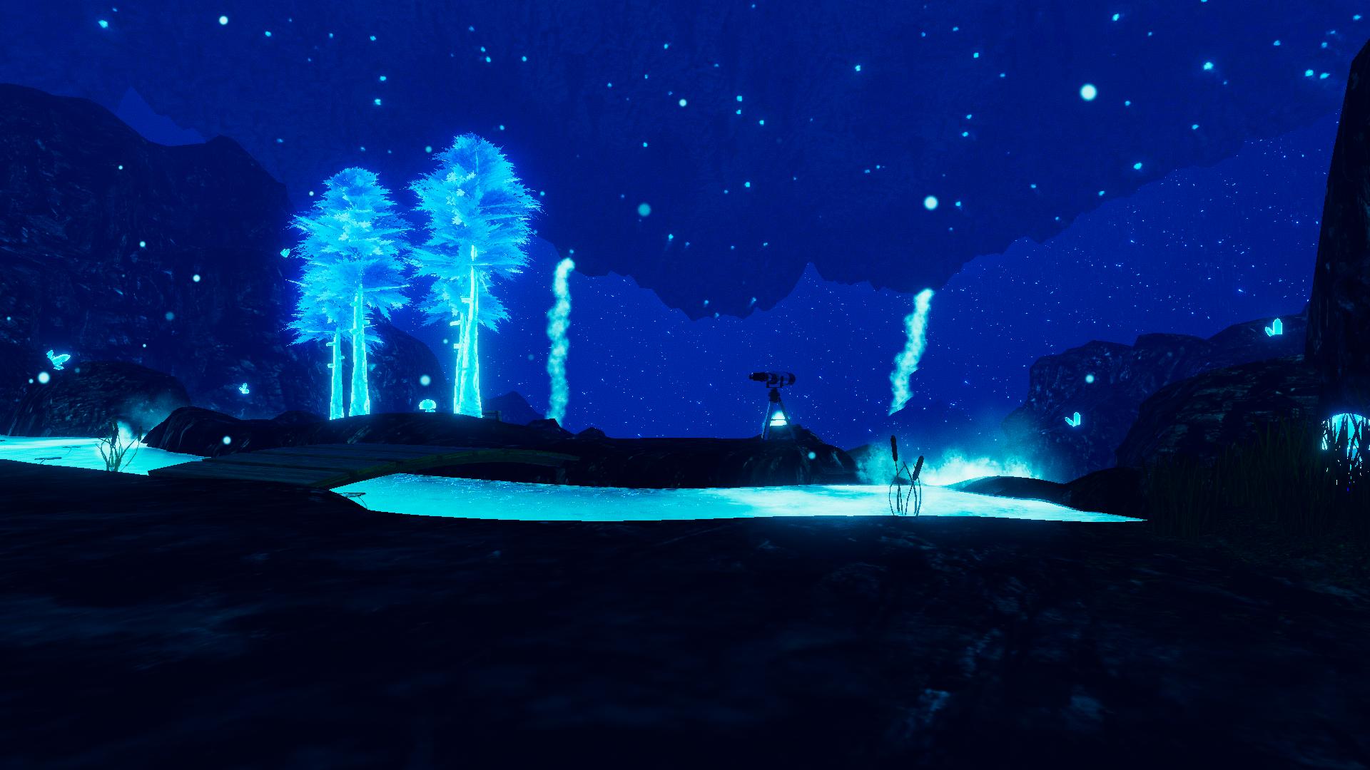 Sam Vrchat Fixing Some Bugs Of This Map Inspired From Undertale Waterfall Hd T Co L6nu251jol Twitter