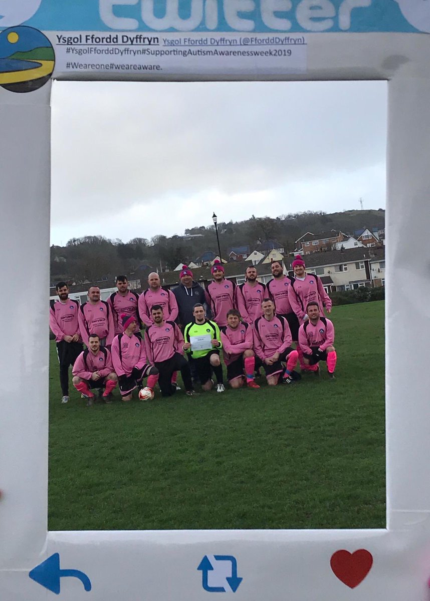 Well done to <a href="/mally_the/">Llandudno Junction Fc Vets</a>, thank you for your support