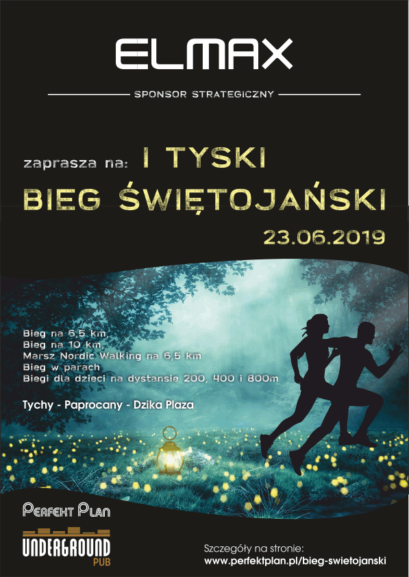 ELMAX_Tychy's tweet photo. Serdecznie zapraszamy na #TyskiBiegŚwiętojański! https://t.co/zF1fCs3ltq