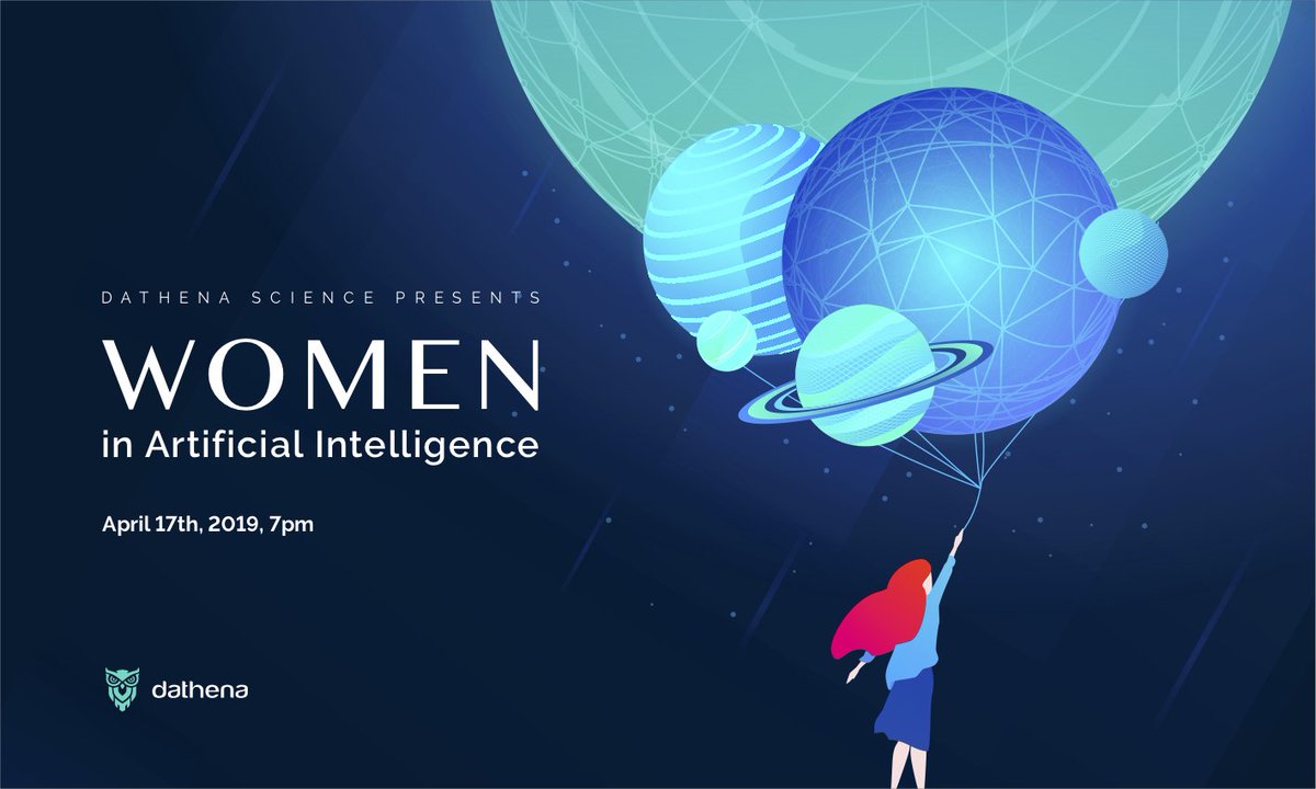 DathenaScience's tweet image. #Dathena is hosting an event on April 17th, celebrating Women in Artificial Intelligence. An event that brings together Asia's thought leaders in Machine Learning and its applications in the real world. Everyone is welcome!

eventbrite.com/e/women-in-art…