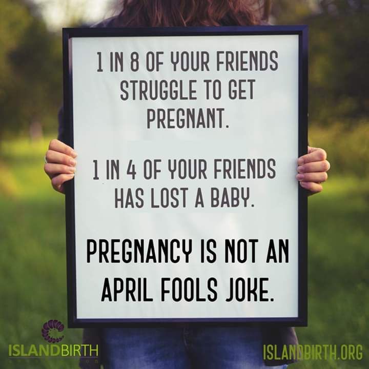Pregnancy Jokes For April Fools