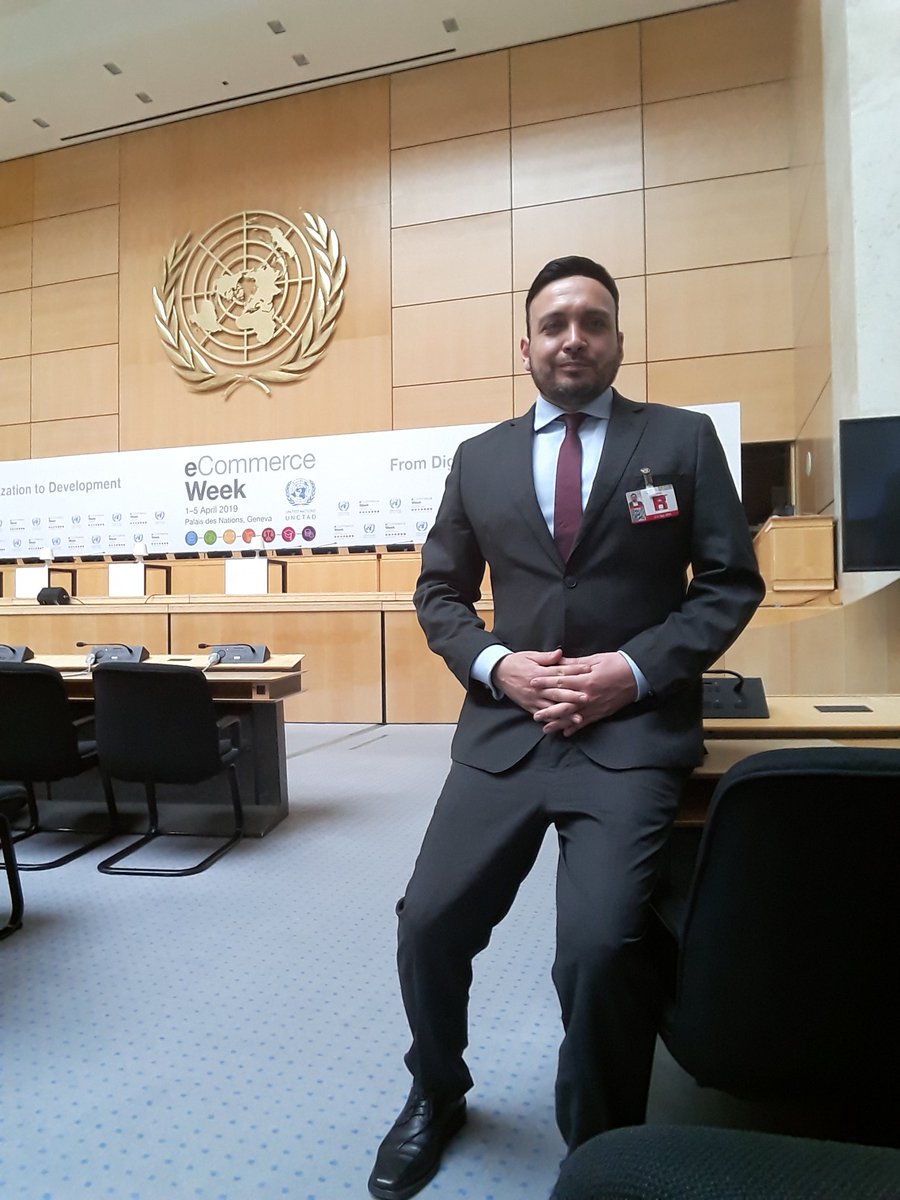 Esta semana  estoy en Naciones Unidas (Ginebra) para compartir la experiencia internacional de <a href="/ECIJA/">ECIJA</a> en comercio electrónico y conocer perspectivas de todas partes del mundo. ¡Gracias <a href="/eLAC_CEPAL/">eLAC CEPAL ONU</a> por la invitación! #UCTADeweek