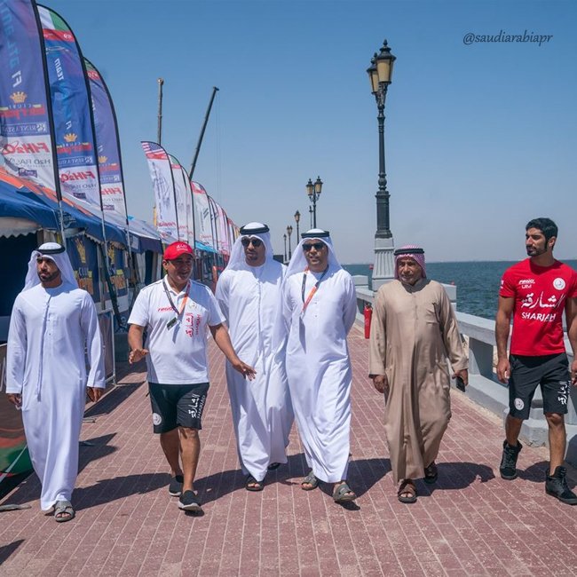 SaudiArabiaPR's tweet image. SMISC board members visit Sharjah Team at Saudi Arabian Grand Prix!

#SMISC #SaudiArabianGrandPix #boardmember #SharjahTeam #saudi #saudiarabiapr
saudiarabiapr.com/pr.asp?pr=8119…
