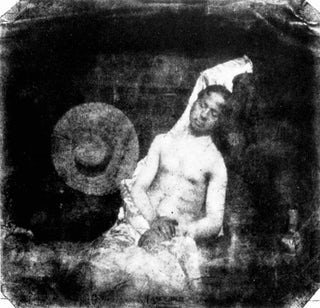 Photogs have been trying to fool us since photography’s birth. My fav photographic tomfoolery is Bayard’s pic of his own corpse ☹️. Bayard who was cheated out of being the “inventor” of Photography produced this image in protest ✊ in 1840 #AprilFoolsDay #photohistory