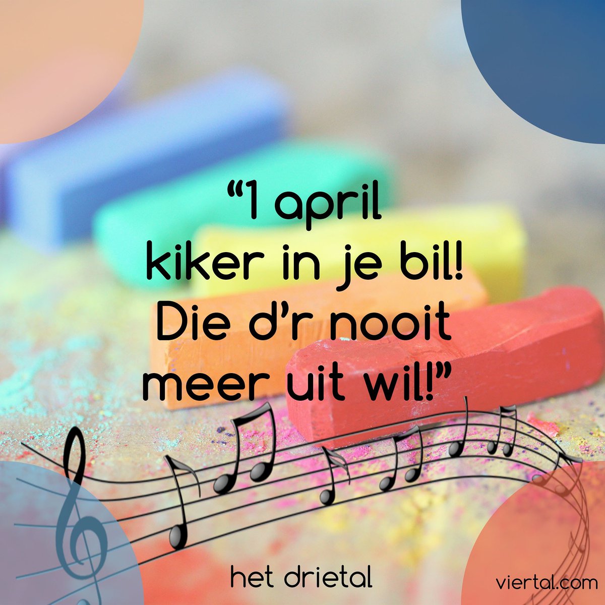 de  h e l e  ochtend
#1april #kikkerinjebil
#eenapril #1aprilgrap #gefopt