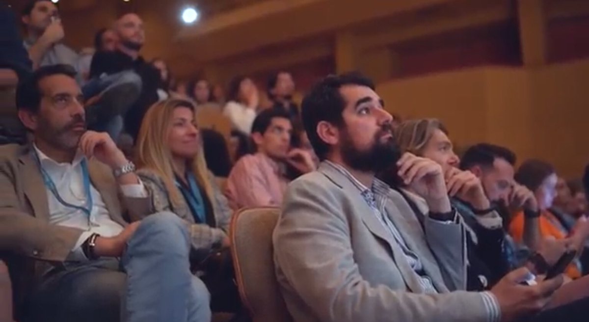 sombradoble's tweet photo. Revive los momentos #IFSummit19 en este vídeo🎥
Mil gracias a todos los que han colaborado para que la
I edición del #IdeasFactorySummit sea el mayor evento de emprendimiento universitario de Andalucia, un éxito posible gracias a vosotros👇dale al play‼️
https://t.co/QP4ccGVuo6 https://t.co/fAXVKJxIhu
