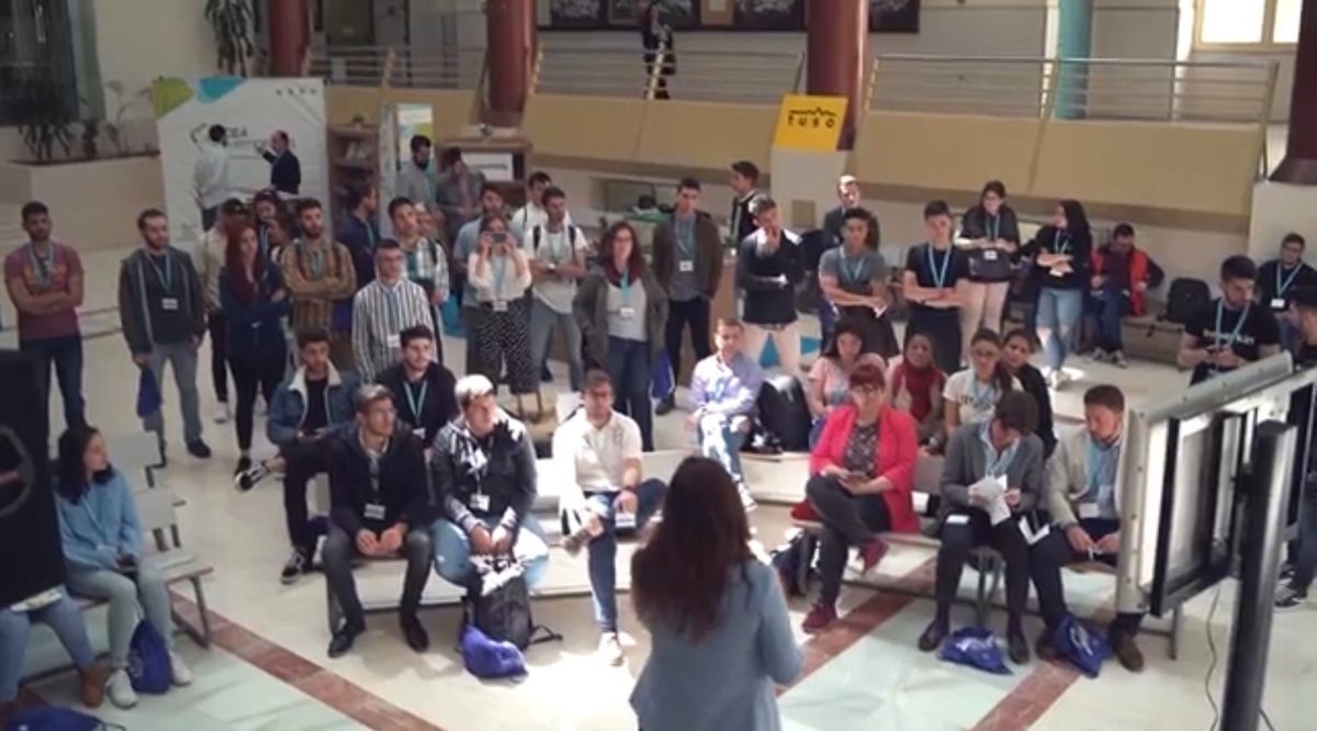 sombradoble's tweet photo. Revive los momentos #IFSummit19 en este vídeo🎥
Mil gracias a todos los que han colaborado para que la
I edición del #IdeasFactorySummit sea el mayor evento de emprendimiento universitario de Andalucia, un éxito posible gracias a vosotros👇dale al play‼️
https://t.co/QP4ccGVuo6 https://t.co/fAXVKJxIhu