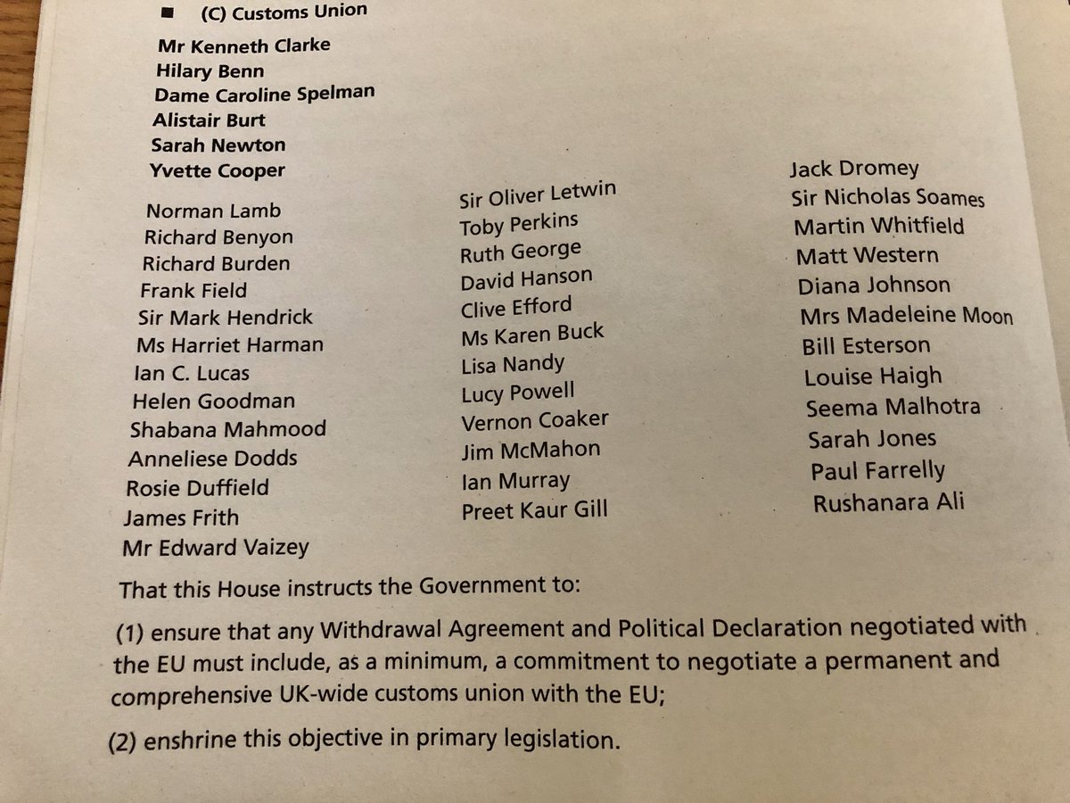 This is apparently not an April Fool. 43 MPs seek Commons approval to give away their right to determine UK trade policy, so that a Greek or Maltese EU Commissioner and Latvian &amp; Slovene MEPs would have more say than they do.