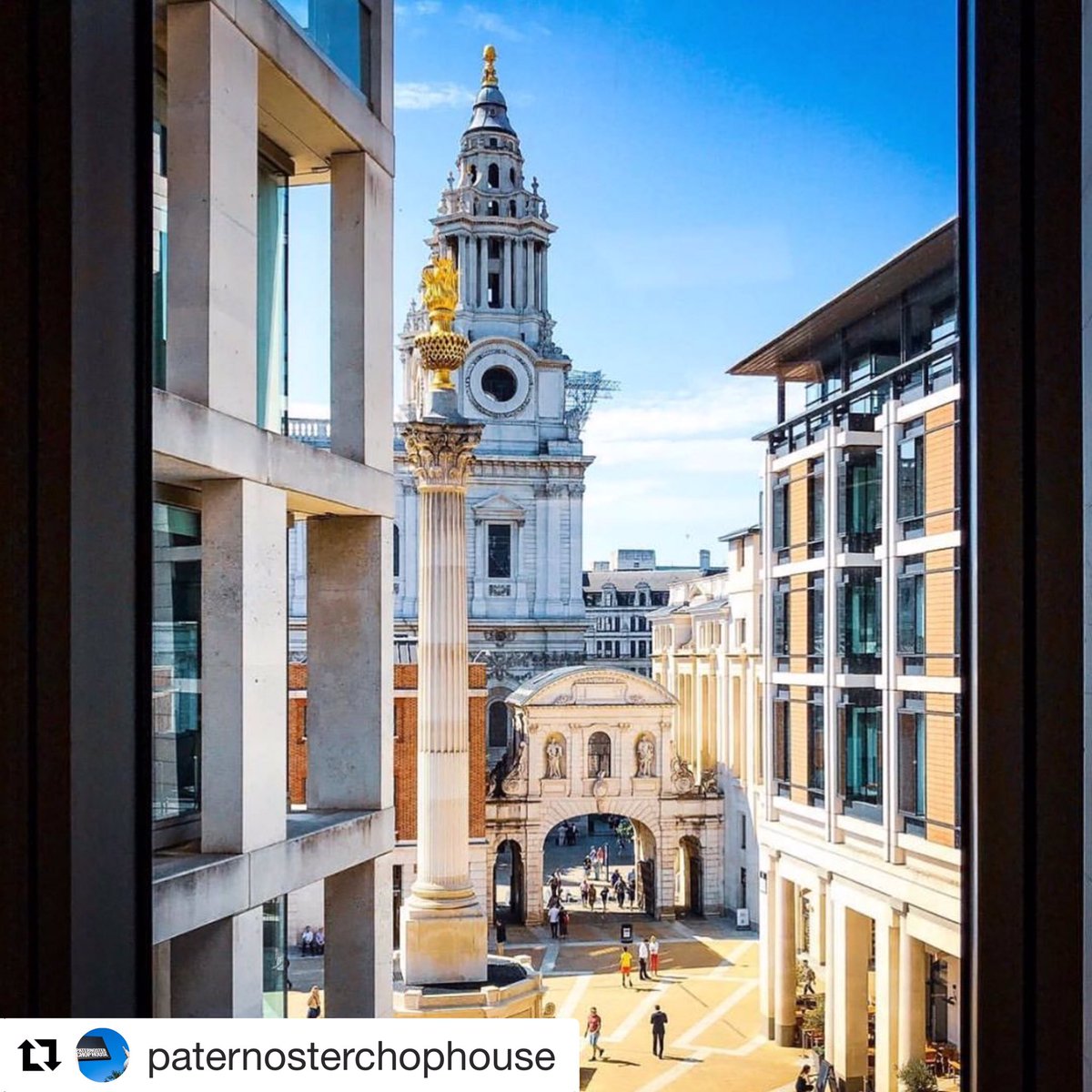 ☀️Let's start the week off with this great shot from @bow_bells_city ! 📷
Thanks to our own @paternosterchop for this post (on Instagram) 👍🏼