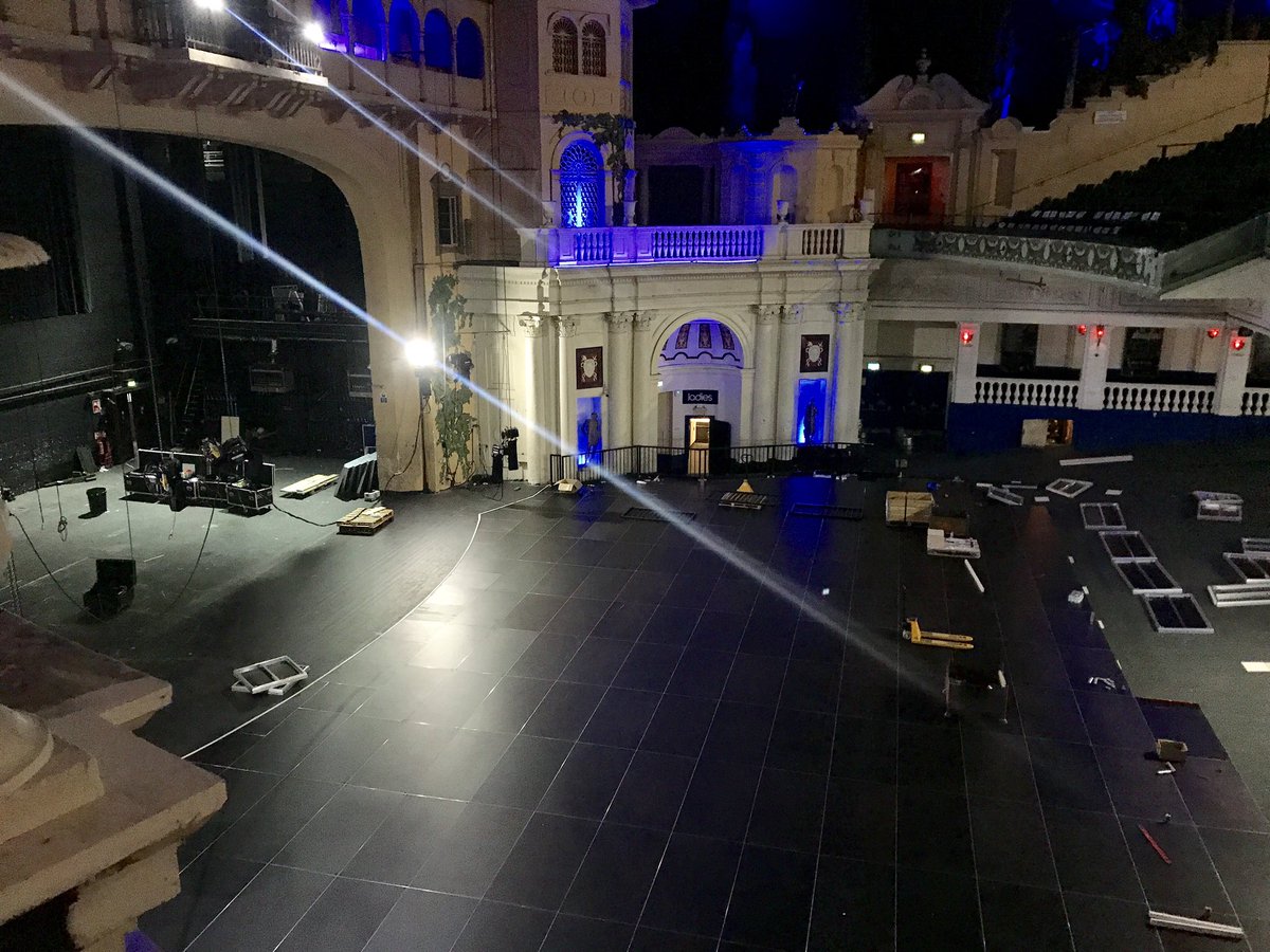 O2 Academy Brixton On Twitter Installing Our Brand New Flat