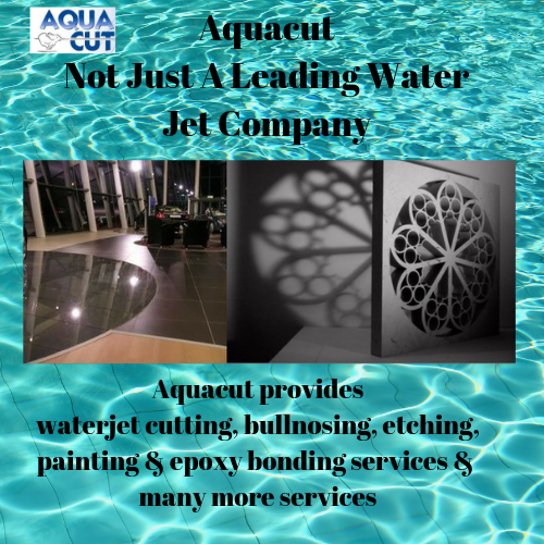 aquacut's tweet photo. Waterjet cutting, #bullnosing #stepcladding #templating #etching #painting #bonding the range of our services are unique.
There are some lovely projects illustrated
Take a look https://t.co/N5COxPY1nP #architects #designers #interiordesign #signage #pools #tilers #landscapers https://t.co/TdYgnjaYSl