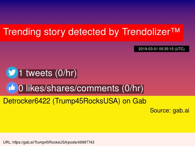 BenCarsonizer's tweet photo. Detrocker6422 (Trump45RocksUSA) on Gab https://t.co/QIfteQSCuI https://t.co/ONHF7ggpGZ