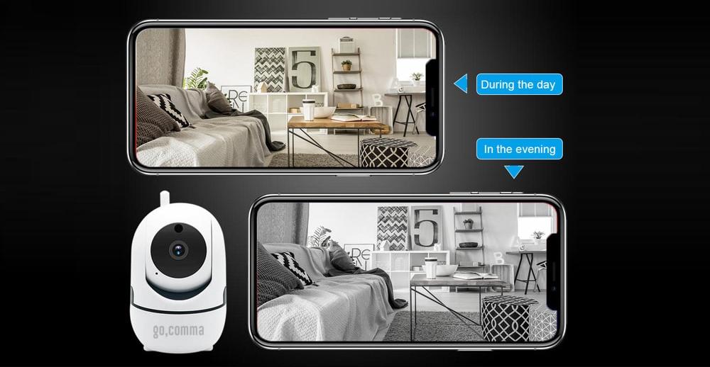 TheGearbest's tweet photo. 😍 Secure your home with #Gocomma 1080p #ipcamera, able to record in a cloud or internal storage. Features smartphone controls and IR nightvision! 👍 
▶️ Buy it now for $23.99: https://t.co/6mtHo8ClXw
▶️ Discover Flash Sale at #Gearbest: https://t.co/lre3Fzdhmx https://t.co/aO5RfXcHiU