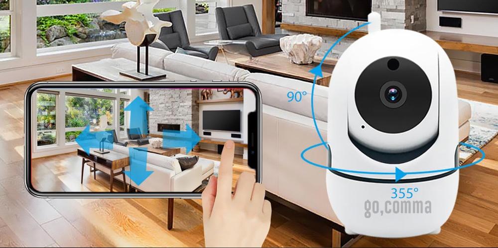 TheGearbest's tweet photo. 😍 Secure your home with #Gocomma 1080p #ipcamera, able to record in a cloud or internal storage. Features smartphone controls and IR nightvision! 👍 
▶️ Buy it now for $23.99: https://t.co/6mtHo8ClXw
▶️ Discover Flash Sale at #Gearbest: https://t.co/lre3Fzdhmx https://t.co/aO5RfXcHiU