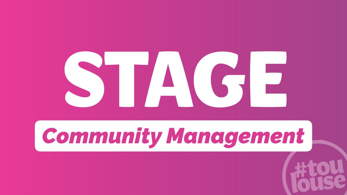 Toulouse's tweet photo. Étudiantes 👩🏽‍🎓, étudiants 👨🏻‍🎓, nous recherchons un(e) stagiaire #CommunityManager pour une durée de 4 mois à compter de mai 2019 👉🏻 https://t.co/Fe6MvfGJWk  
#stage #communication #CM https://t.co/llUoWBSd9F
