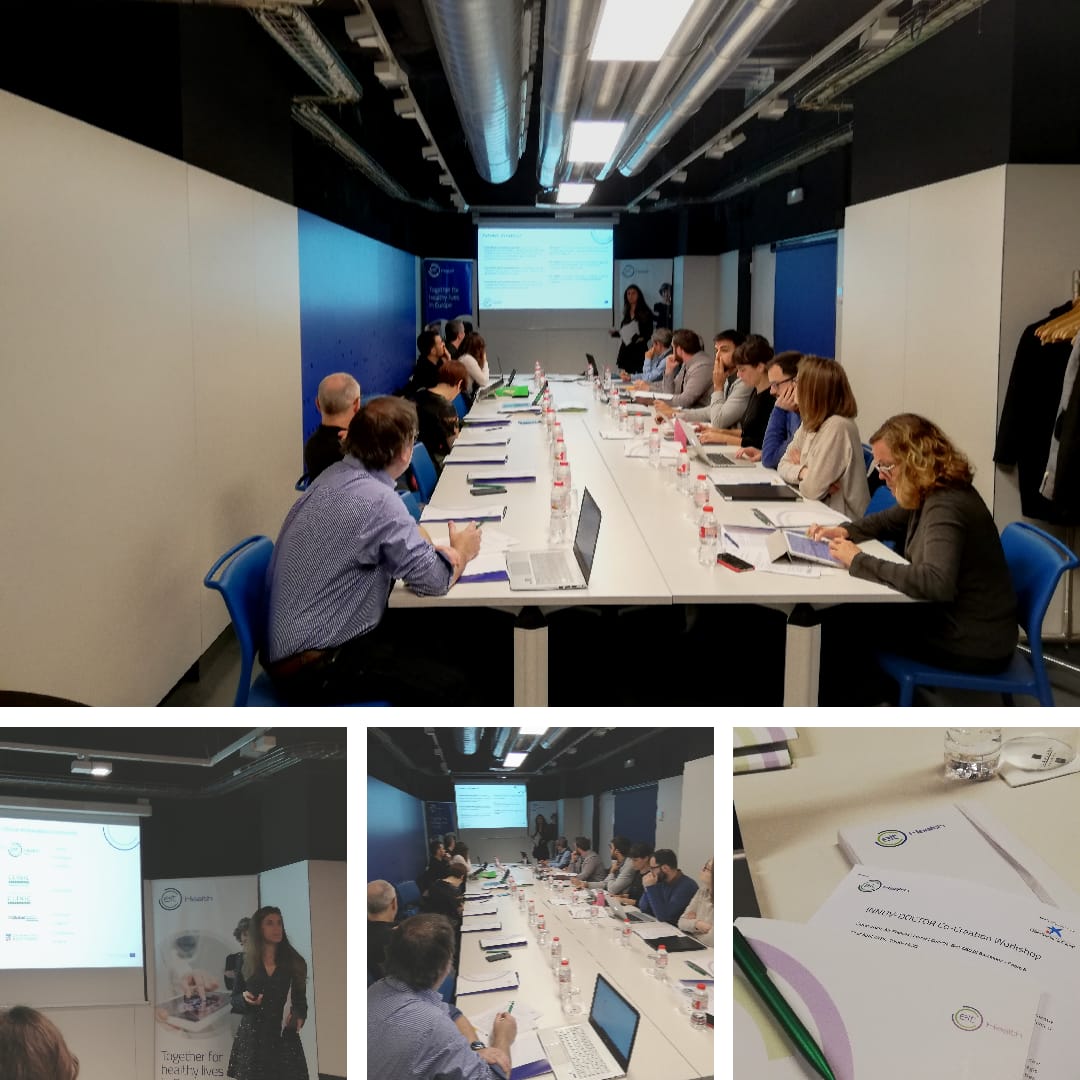 EIT_Health_es's tweet photo. Happening Now! First workshop of the #Innovdoctor Project. https://t.co/wB8Vg6FP0H