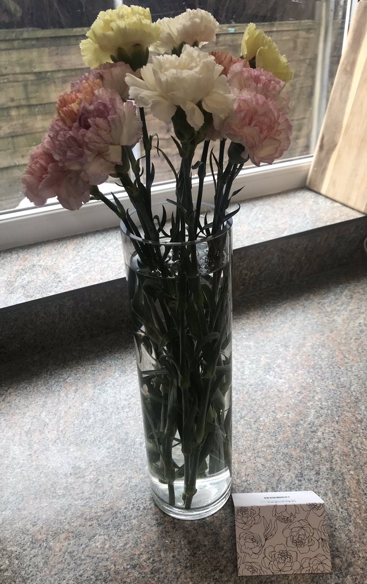 _HelenBarrett_'s tweet photo. Absolutely wonderful start to my last week in work before maternity leave, receiving these in the post from my lovely brother. Gorgeous surprise. He’s going to be the best uncle. https://t.co/aff6asYk94