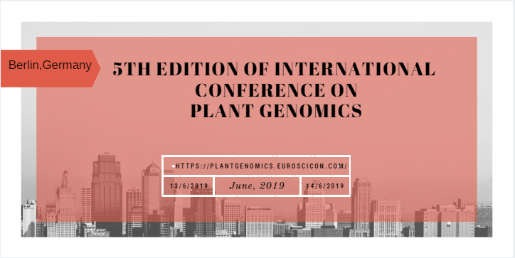 PlantGenomics_1's tweet photo. PS:https://t.co/hCpzBVMkA5
Share your research work at #PlantGenomics-2019
#plantgenomicscongress
#PlantScience Conferences @SanchariKundu3 #PlantGenomics Conferences #PlantPhysiology Conferences @dr_andy_wilcox #PlantBiology Conferences #PlantBiotechnology Conferences https://t.co/mxunBPTqlU