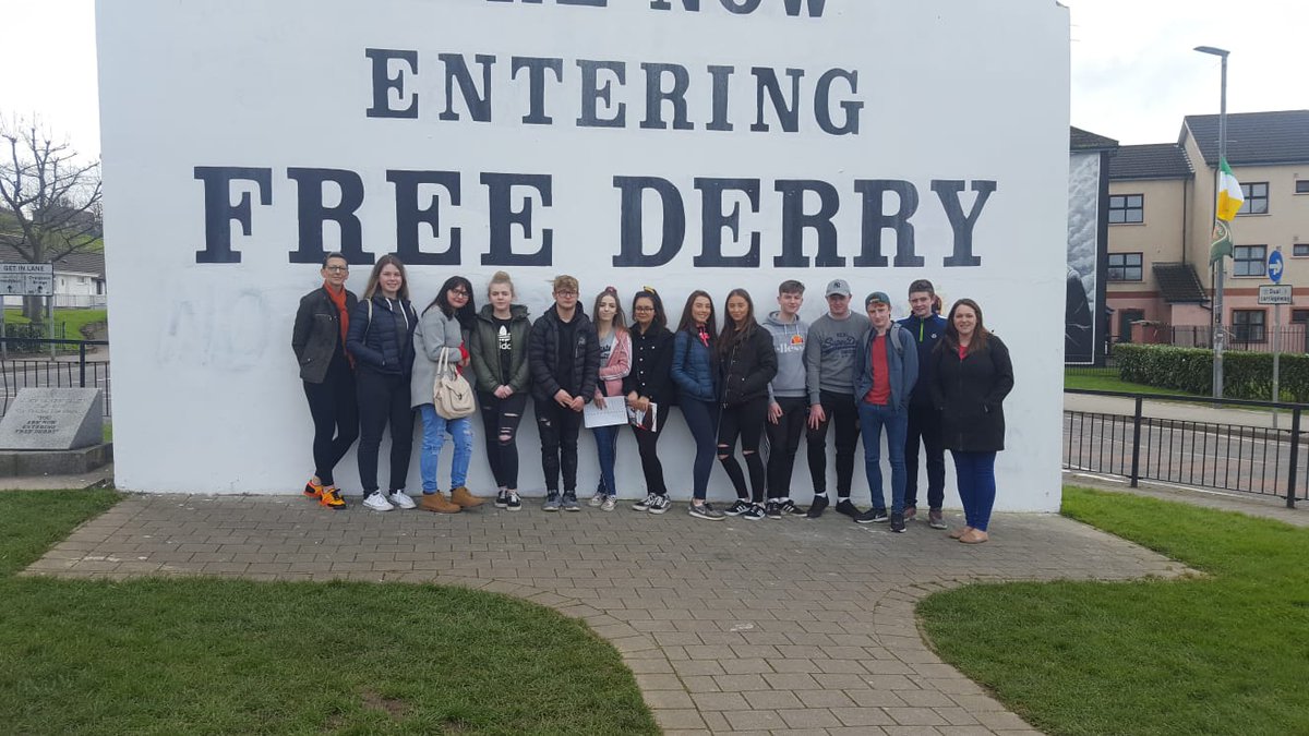 History GCSE visit to Derry