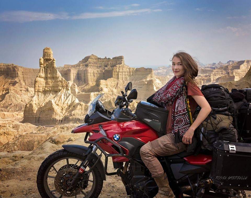imrantlg's tweet photo. Rosie Gabrielle a solo female travel blogger explores Pakistan on motorcycle and defies myths.
#Travel #travelbloggers #pakistan #ajrak #BeautifulPakistan #visitpeacefulpakistan #travelphotography #tourism #tourismpakistan #breakingmyth #breakingtabo #girlpower #solotravel https://t.co/deYPg2kH9b