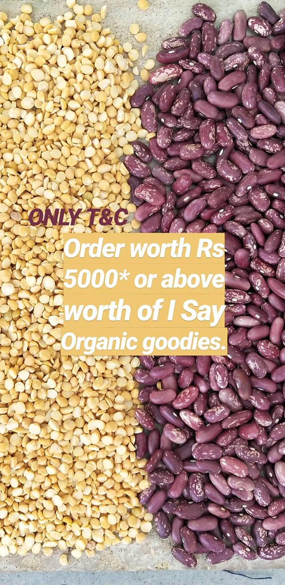 ISayOrganic's tweet photo. #rationdeal is back! Stock up on your monthly #groceries and much more! #navratri is just around the corner, get your hands on all the #fastfriendly supplies you need!

#organic #India #fastfriendly #offer https://t.co/EjNyV0uCJ9