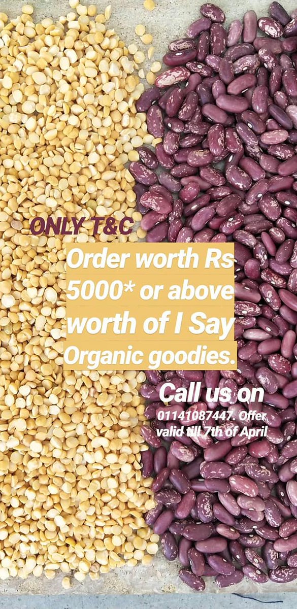 #rationdeal is back! Stock up on your monthly #groceries and much more! #navratri is just around the corner, get your hands on all the #fastfriendly supplies you need!

#organic #India #fastfriendly #offer