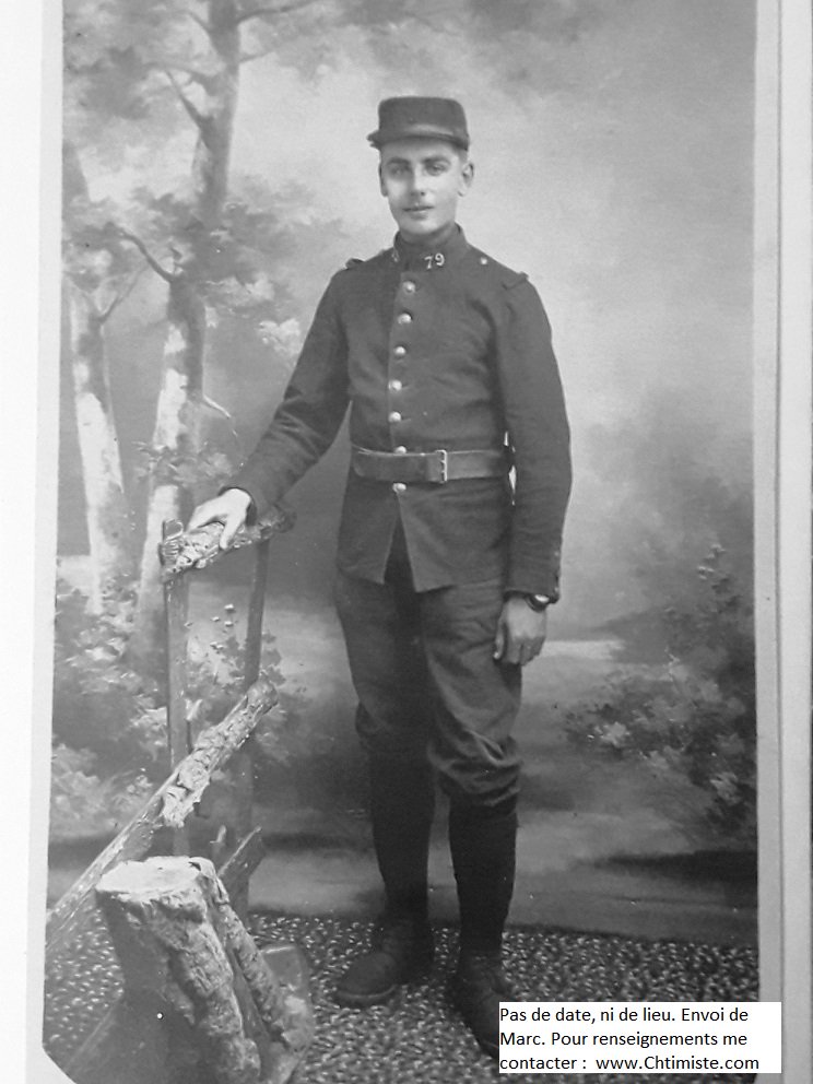 Le_Chtimiste's tweet photo. Inconnu du 79e régiment d'infanterie  #Chtimiste #Infanterie19141918 #79eRI https://t.co/EsdbULPiht