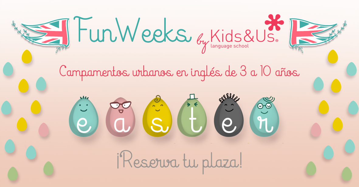kidsandusTablas's tweet photo. ¡Date prisa, aún estas a tiempo para vivir una Semana Santa llena de aventuras 🐿🌸 🍕 con las Easter Fun Weeks, actividades lúdicas 100% en inglés para niños y niñas de 3 a 10 años!
¡Pasa por nuestro centro Kids&Us y reserva plaza!
#KidsAndUs #FunWeeks #EasterFunWeeks https://t.co/aTCC2rTW5M