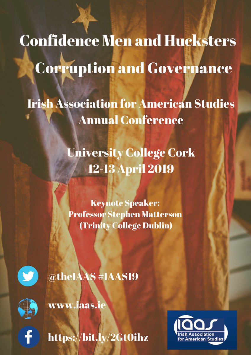 theIAAS's tweet photo. A to-do list for your Monday morning:
⏹️ Check if you have registered for #IAAS19
⏹️ Register for #IAAS19 here: https://t.co/VyX0k84VIA
⏹️ Enjoy how organised you are
⏹️ Tick all the boxes! 😎
#AmericanStudies https://t.co/u8XBRfT0O8