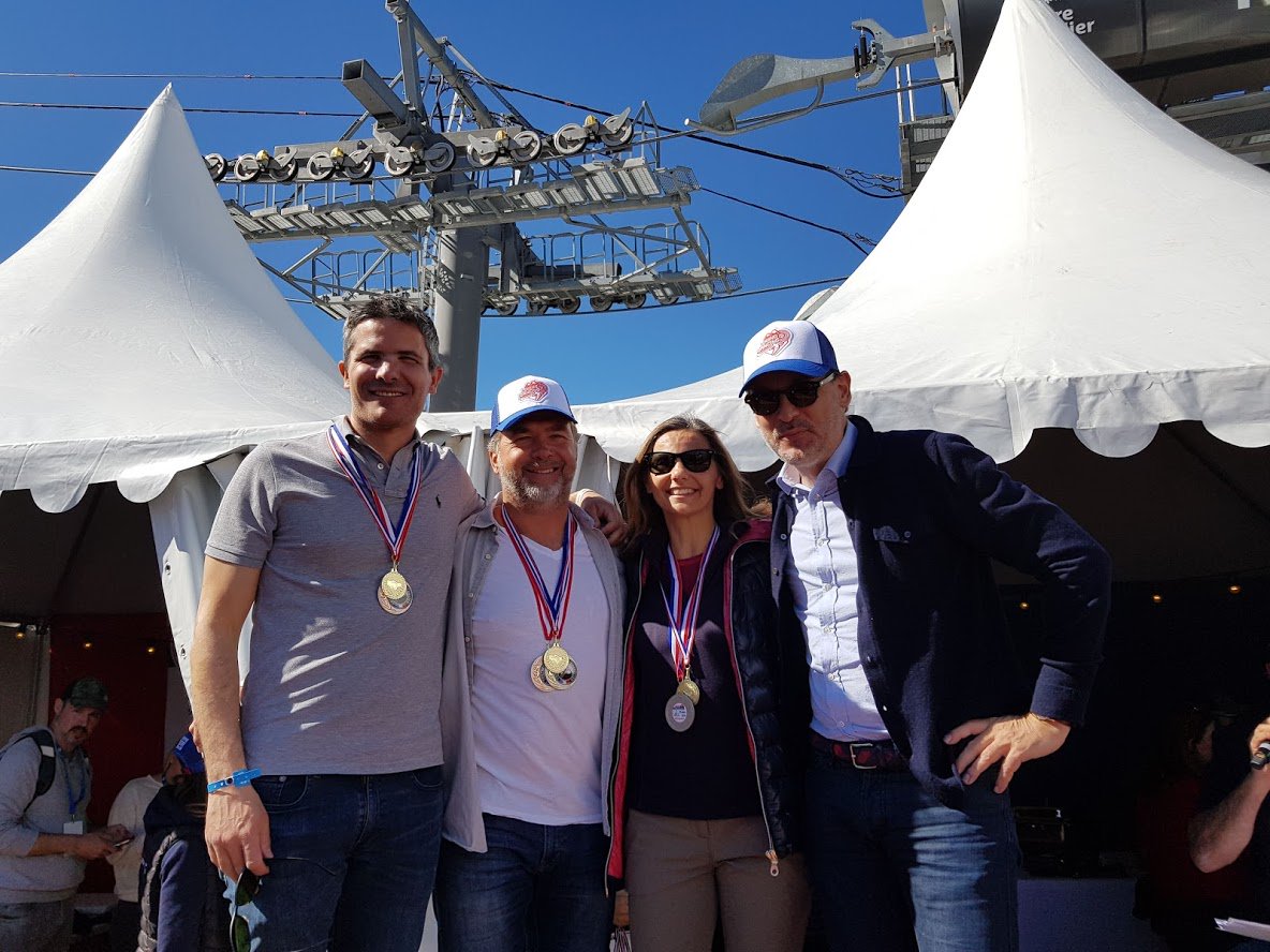 📸Partenaire de la 9e édition du <a href="/TropheeSerreChe/">TropheeSerreChe</a>, course de ski amateur qui réunit de nombreux acteurs du monde économique. ⛷
Une occasion de valoriser les valeurs du sport et de l'#entrepreneuriat et de récompenser les entrepreneurs avec le "Challenge entreprises Upe 13" !🏆🙌