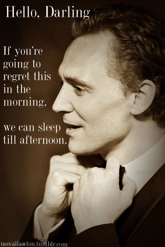 GitteLoeyche's tweet photo. #HiddlesJokes @HiddlestonSpam
(Imagine Tom actually saying it!) https://t.co/iMXIJDT7vn
