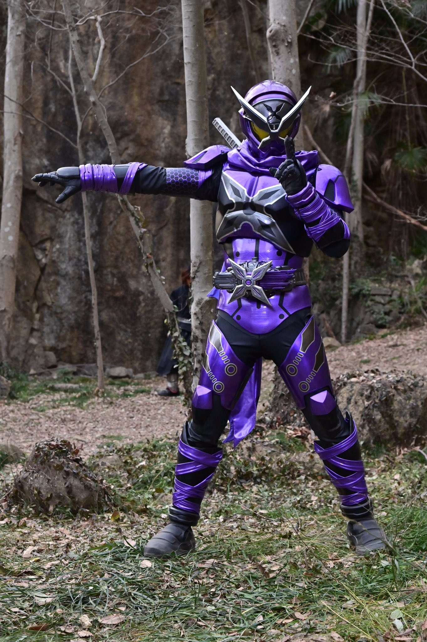多和田任益 どうも 令和ライダーです エイプリルフール 仮面ライダーシノビ 22年から19年に忍ばずやってきました Ridertime Ttfc 見てね T Co Nmniajnhty Twitter