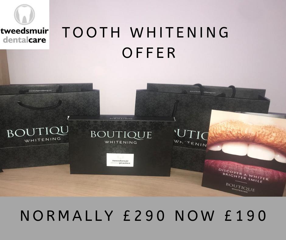 EnVisageTweeds's tweet photo. ❗️EXCITING ANNOUNCEMENT❗

H️appy April! Spring is here, and we are kick starting the month with our new tooth whitening offer!

For the month of #April only, save £100 on our full tooth whitening kit - now just £190! 👏

For more info call our practice on: 0141 882 6825 ☎️ https://t.co/owMUu8HZzN