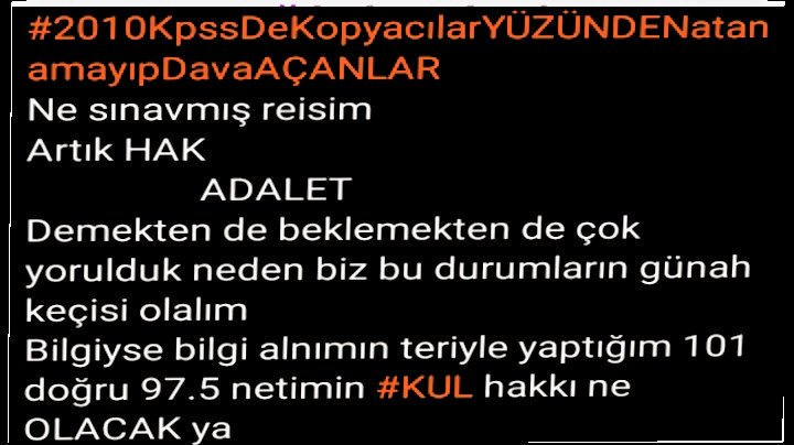 Nergis93429229's tweet photo. @AACanli #2010KpssDeKopyacılarYÜZÜNDENatanamayıpDavaAÇANLAR https://t.co/YoqEZL5RpN