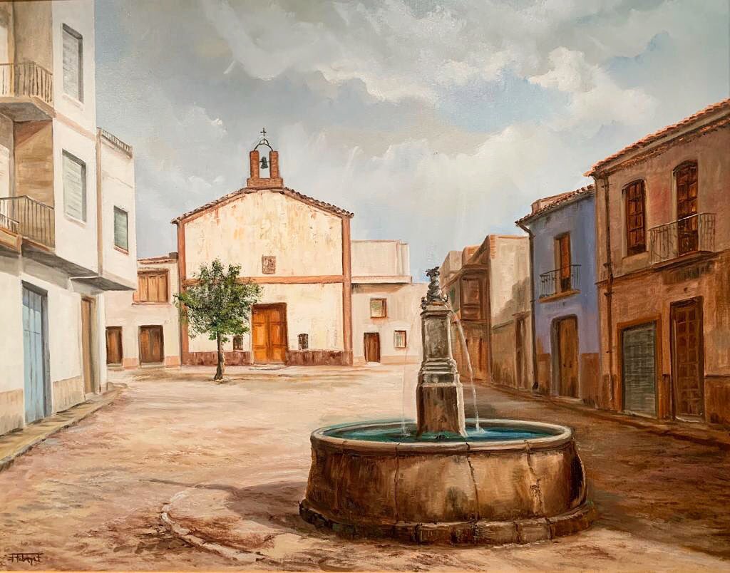 SVF_FP's tweet photo. 🍒 Quan el bon temps manifesta
que se’n ha anat l’hivern cru, 
Sant Vicent ens crida a festa
i no hi pot faltar ningú!#BienvenidoAbril #FiestasPatronales #AñoJubilarVicentino #LaValldUixó https://t.co/8HDRzA1hm0