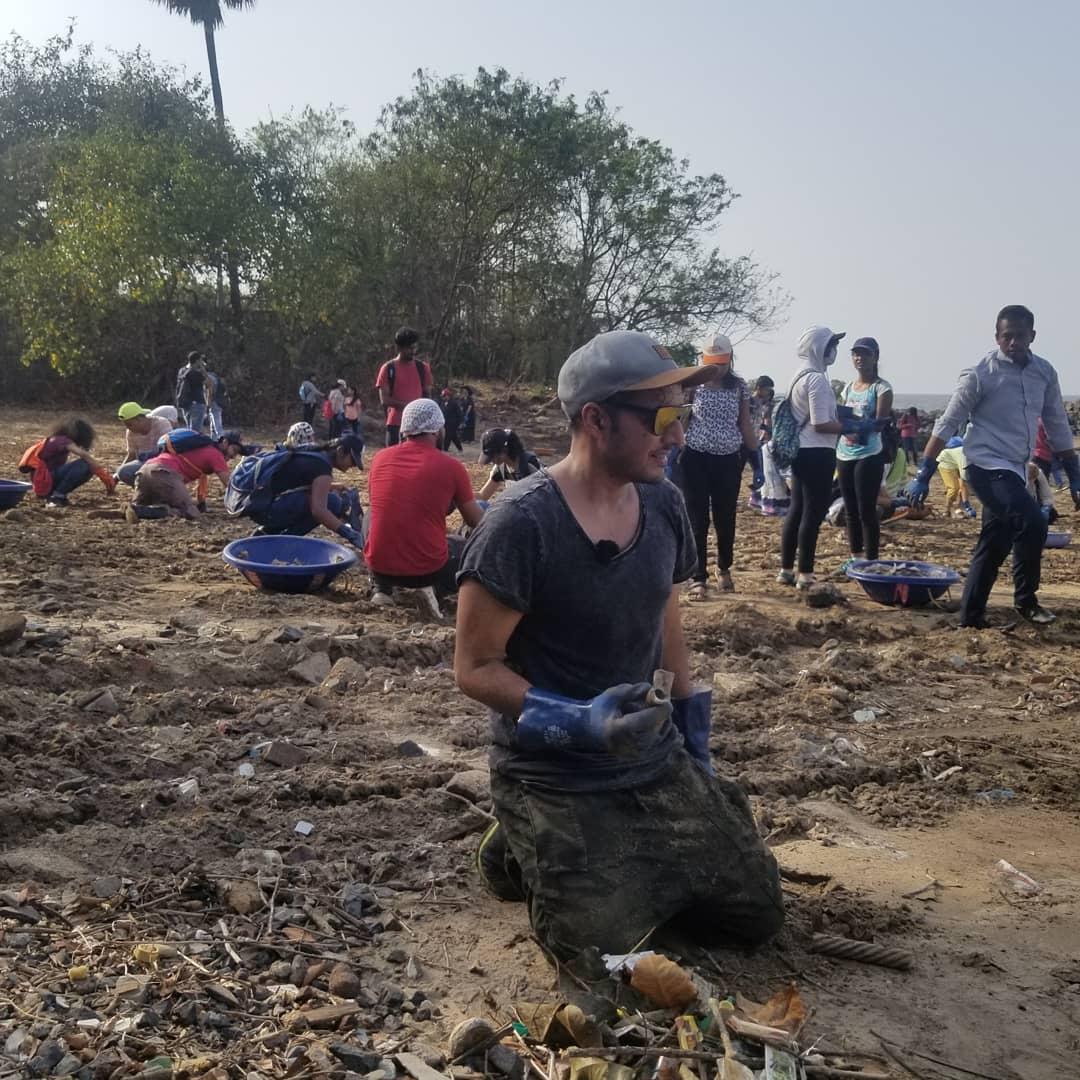 AfrozShah1's tweet photo. Week 181 - #BeatPlasticPollution
Schedule.
i) Sat
Danapaanibeach Clean Up
6 Apr - 8:30 to 10:00 am
ii) Sun
River Mithi Rejuvenation, Circular Economy, Clean-up, Community Development, No Litter.
7 Apr - 8 to 9:30 am
Pls join by filling google form:
https://t.co/BVDkHNN7Uk https://t.co/cvjKqnDnhP