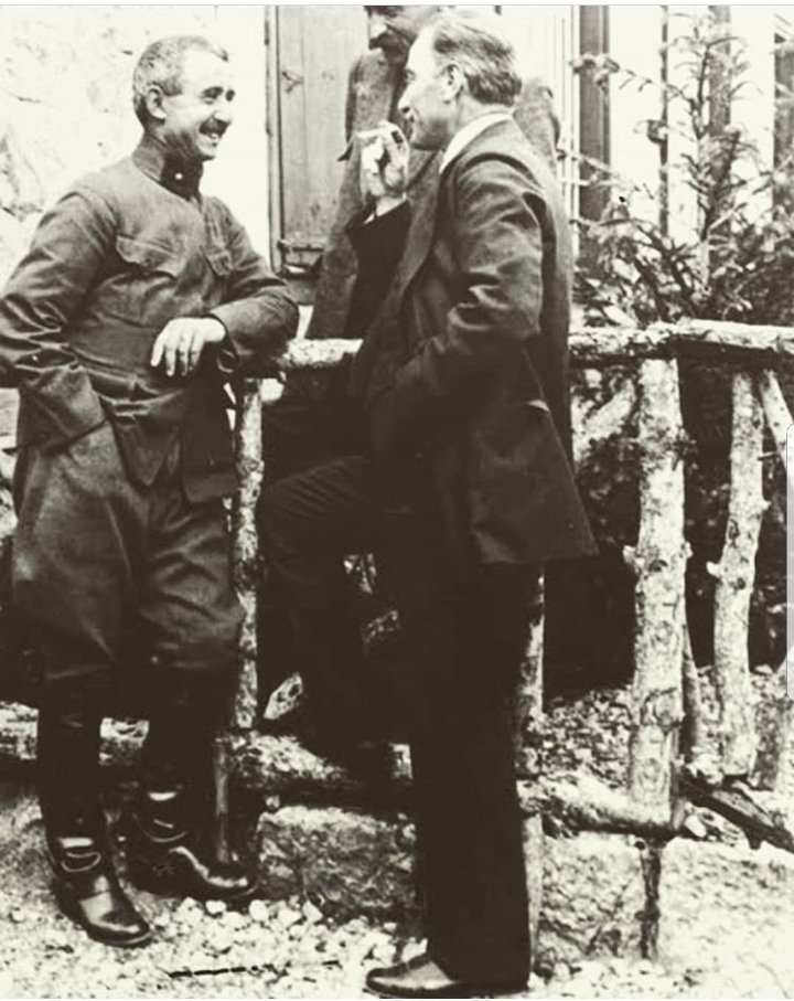 II. İnönü Zaferi nedeniyle Atatürk İnönü'ye 1 Nisan 1921'de şu telgrafı gönderdi “İsmet Paşa’ya ...Siz orada yalnız düşmanı değil, milletin makûs talihini de yendiniz. 1 Nisan 1921
TBMM Başkanı Mustafa Kemal #MartınSonuBaharOldu