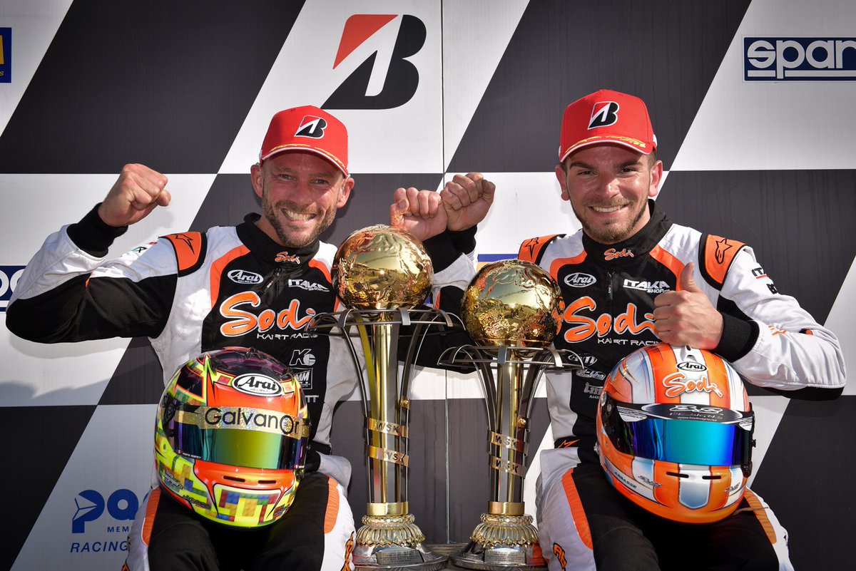 BOOM ✊🏆🏆🚀
WSK Euro Series Round 1, Sarno Italy